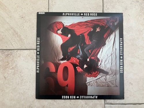 Alphaville red rose vinile - _,