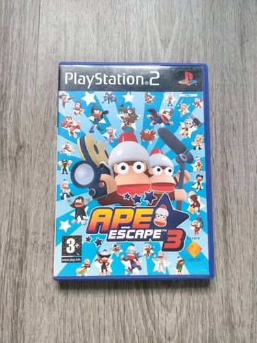 Ape escape ps2 pal fr - escape,