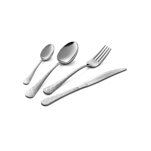 Servizio posate acciaio inox