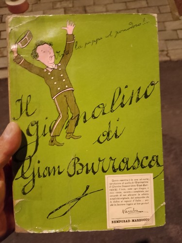 Giornalino gian burrasca - il,