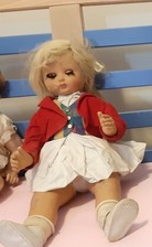 Bambola Anni '50 Vintage In