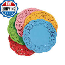 Colorazioni Centrini di Carta