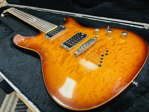 Ibanez sz520qm con intarsio - ibanez,