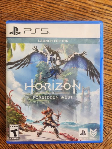 Horizon forbidden west launch - forbidden,