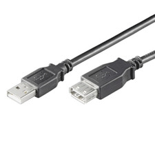 CAVO PROLUNGA USB 2.0 TIPO A