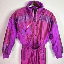 Tuta da sci vintage anni 80