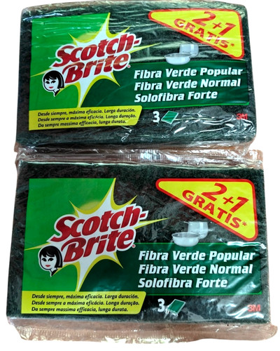 Scotch brite solo fibra - scotch-brite,
