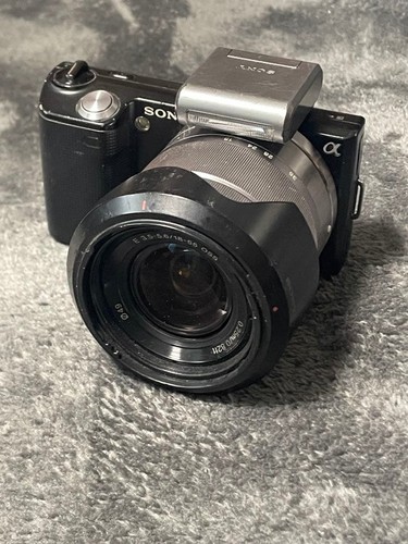 Fotocamera sony nex - sony, nex-5