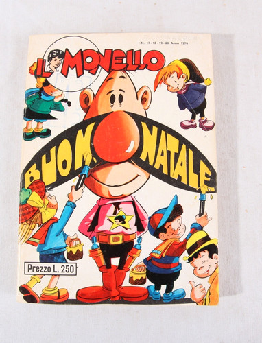 Monello comic buon natale - comic,,