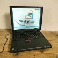 Computer Vintage IBM ThinkPad 2626 Pentium II PC Retrogame - Windows2000