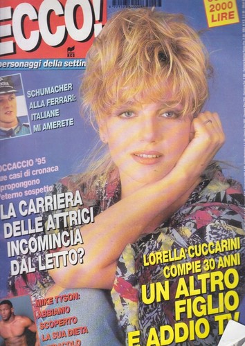 Rivista gossip ecco agosto - ecco!,