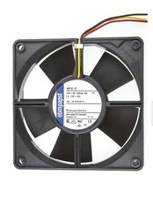 4312/2 VENTILATORE DC 12V 420mA 5W 119x119x38mm 3FILI CORPO IN PLASTICA EBMPAPST