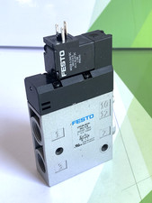 FESTO CPE24-M1H-3GL-3/8 163165 elettrovalvola + MSEB-3-24C DC 389614 solenoide