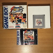 The King of Fighters 95 Videogioco Nintendo Gameboy PAL EUR COMPLETO SCATOLA