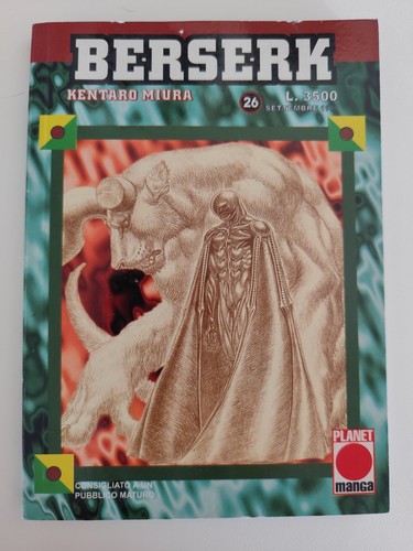 Berserk prima edizione - berserk, n.26