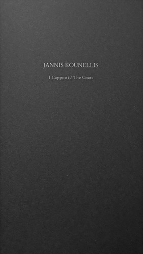 Jannis kounellis cappotti - i,
