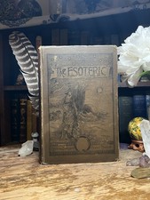 1888 1st Ed - THE ESOTERIC - V