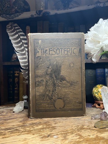 1888 1st the - esoteric,