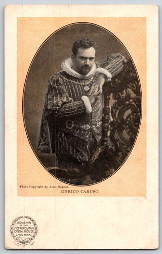 Cartolina ricordo enrico - cartolina,