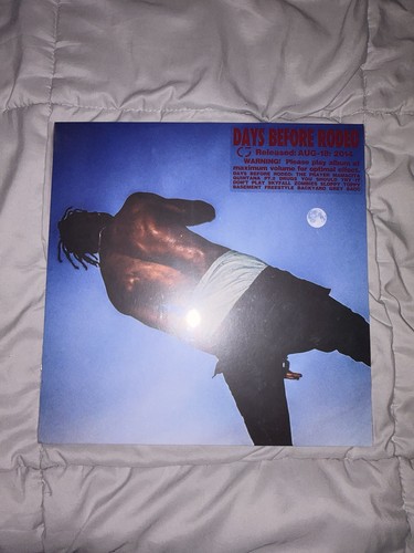 Rare travis scott - travis, days
