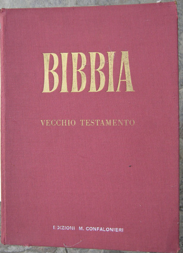 Sacra bibbia volumi - sacra, 2