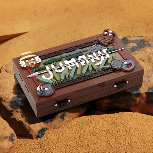 Lego compatibile jumanji board - lego,
