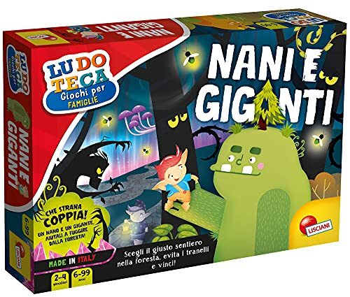 Lisciani giochi ludoteca - ludoteca, nani