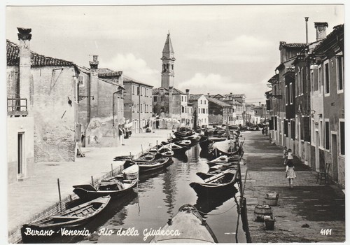 Burano venezia rio della - -,