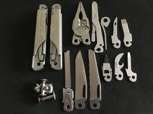 Leatherman parts mod - leatherman,