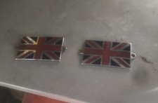 Kit 2 pezzi UNION JACK MINI COOPER 1300