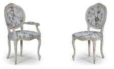 SEDIA/CAPOTAVOLA IN LEGNO IMBOTTITA E RIVESTITA CON TESSUTI ECOPELLE LUSSO 176