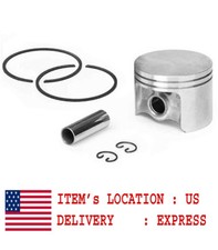 Motosega Pistone Kit Set 52mm