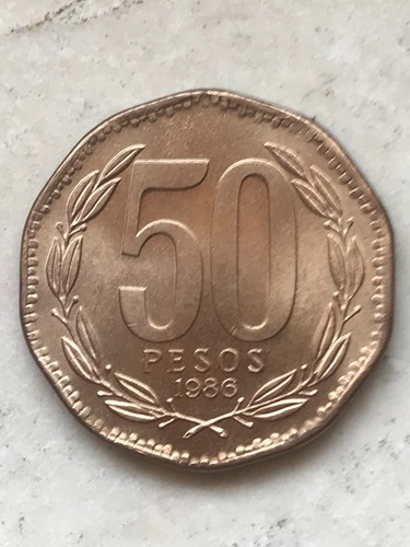 Scegli cile pesos dal 1981 - cile,