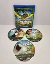 Epic (2013) Blu-ray 3D +