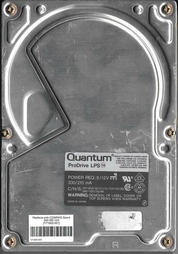 Quantum pro drive - pro, lps