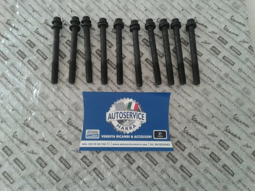 Serie perni testata piaggio - testata,