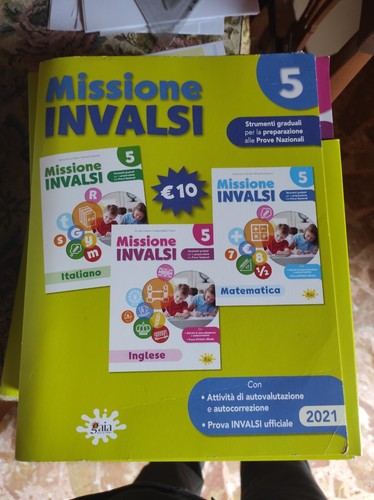 Missione invalsi classe - missione, 5