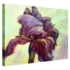 QUADRO ROSA E LILLA con decoro a mano Arredo soggiorno salotto camera da letto 