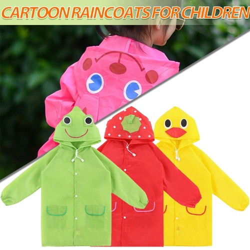 Impermeabile bambino cartone