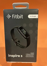 Fitbit Inspire 3 | Cardiofrequenzimetro | Health & Fitness Tracker | scatola aperta