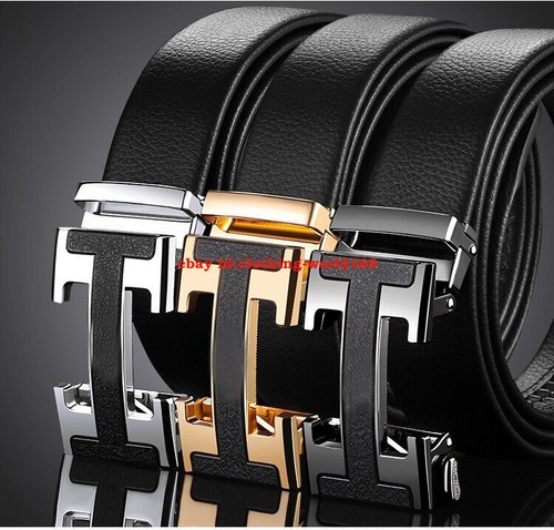 Cintura uomo lusso vera - , pelle