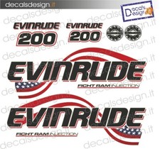 Adesivi motore marino