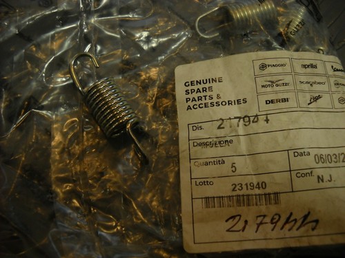 217944 molla richiamo leva - 217944,