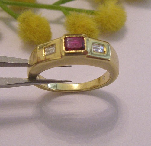 Beautiful 18kt yellow gold - beautiful,