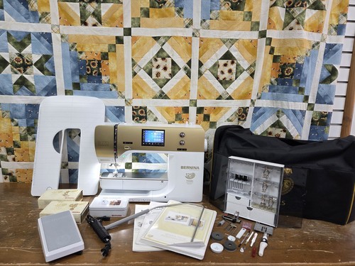 Bernina 770 gold - bernina,
