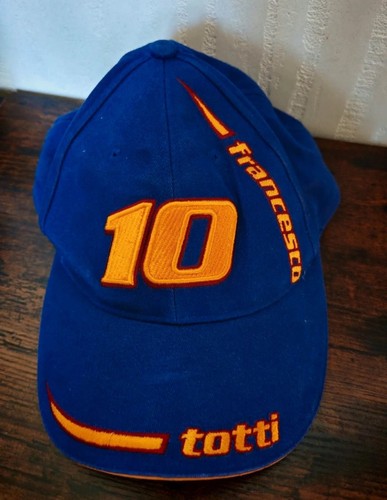 Cappello totti roma - totti, 10