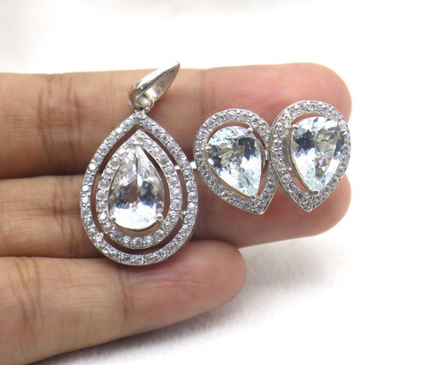 Set gioielli argento 925 - set, in