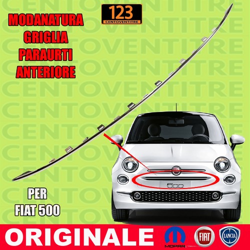 Modanatura centrale cromata - centrale,