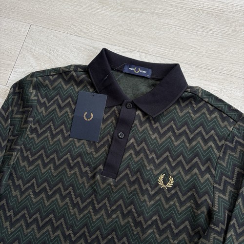 Polo fred perry jacquard - polo,