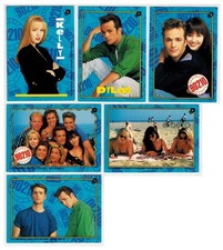 Beverly Hills 90210 Lotto 6 Cards Topps 1991 6-11